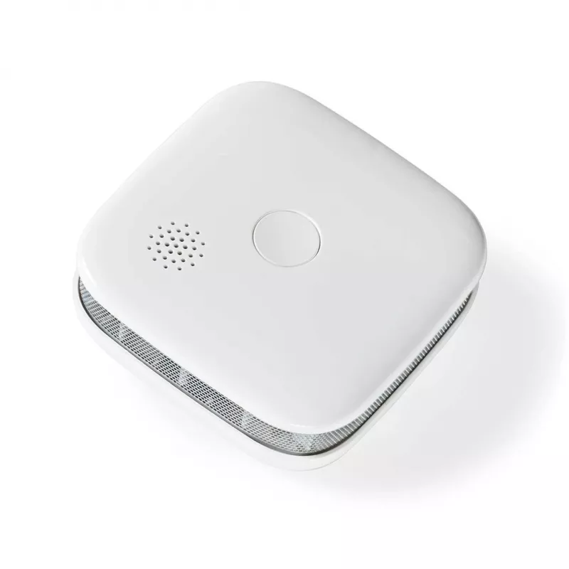 Dūmų detektorius Nedis WIFIDS21WT išmanusis Wi-Fi dūmų jutiklis namų saugumui