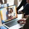 Indukcinis laikiklis MacBook MagSafe juodas