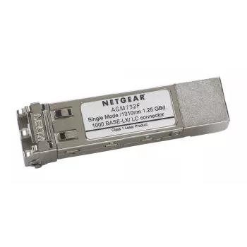 NETGEAR AGM732F 1000Base-LX SFP modulis vienmodžiui šviesolaidžiui, LC jungtis