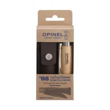 Stovyklavimo/skauto peilis Opinel N°08