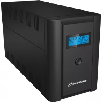 PowerWalker VI 2200 LCD/IEC nepertraukiamo maitinimo šaltinis (UPS) Line-Interactive 2.2 kVA 1200 W 6 AC išėjimai