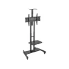 Mobilus televizoriaus stovas + laikiklis Art S-12, 32-70 colių, 45 kg, VESA 600x400