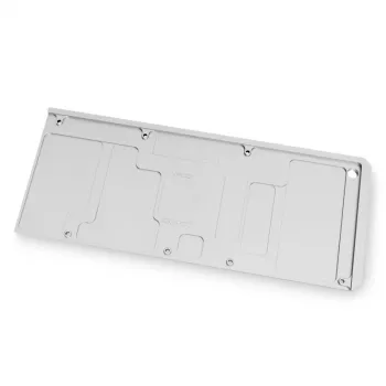 EK Water Blocks Quantum Vector RX 6700XT Baltas galinis dangtelis 249,5x102x6 mm