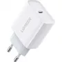 Ugreen USB Power Delivery 3.0 Quick Charge 4.0+ 20W 3A tinklo įkroviklis (baltas)