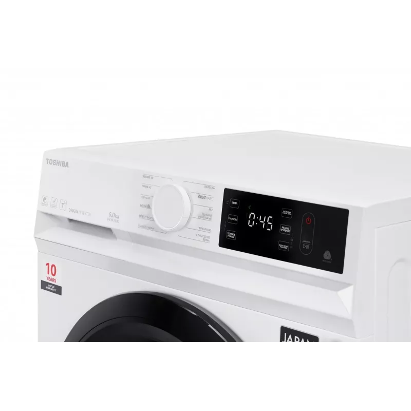 Skalbimo mašina Toshiba TW-BL70A2PL(WK), 7 kg