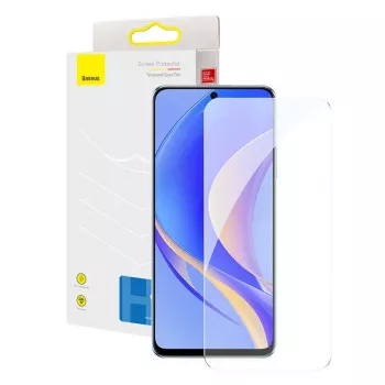 Grūdinto stiklo apsauginis stikliukas Baseus, skirtas HUAWEI Changxiang 50 Pro