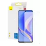 Grūdinto stiklo apsauginis stikliukas Baseus, skirtas HUAWEI Changxiang 50 Pro