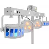 LED lazerinis juostinis šviestuvas EUROLITE 51741096 – kelių spindulių FX apšvietimo juosta