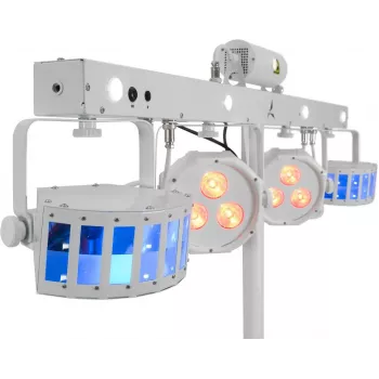 LED lazerinis juostinis šviestuvas EUROLITE 51741096 – kelių spindulių FX apšvietimo juosta