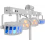 LED lazerinis juostinis šviestuvas EUROLITE 51741096 – kelių spindulių FX apšvietimo juosta