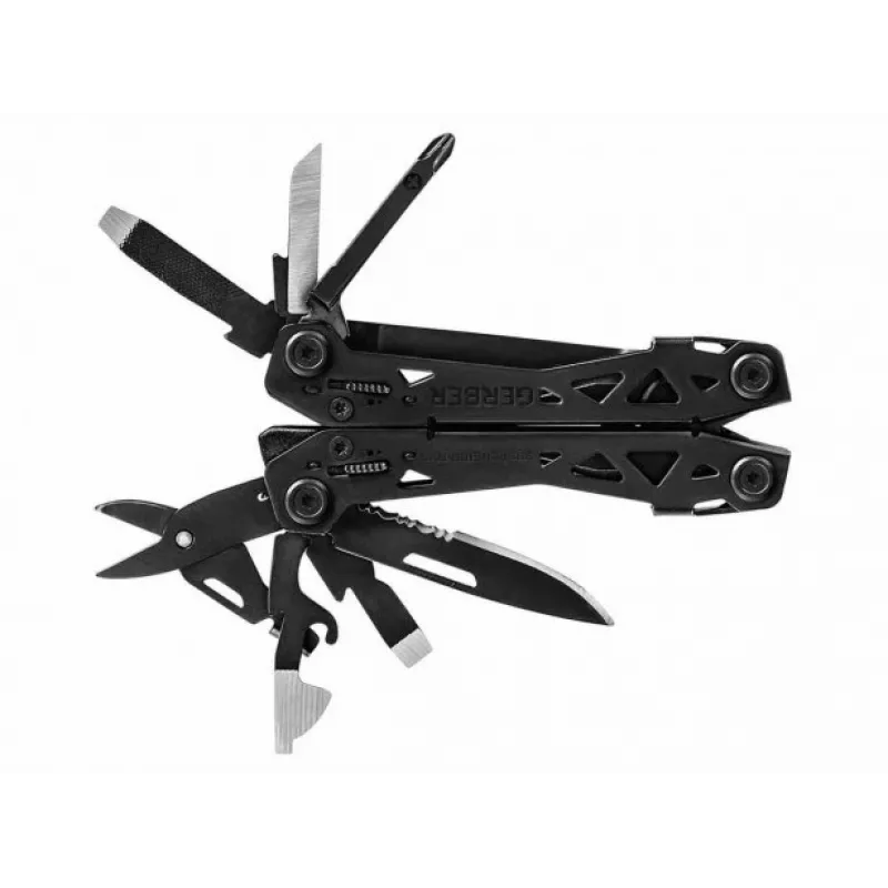 GERBER Suspension NXT daugiafunkcis įrankis juodas