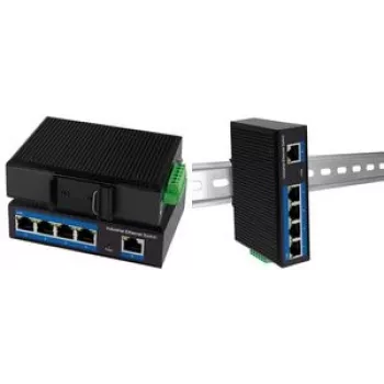 5 prievadų Gigabit Ethernet jungiklis LogiLink NS202 1 Gbps