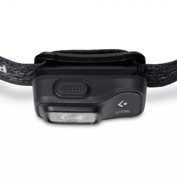 Žibintuvėlis ant galvos Black Diamond Astro 300 Black, Blue Headband