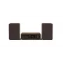 PURE Classic Stereo HiFi-Audiosystem 100W DAB+ Bluetooth Wi-Fi CD Juodasis riešutas