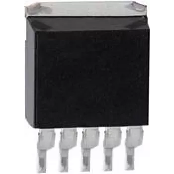 Įtampos reguliatoriaus modulis Texas Instruments LM2596S-12/NOPB – fiksuotas 12 V perjungiamasis reguliatorius (PMIC)