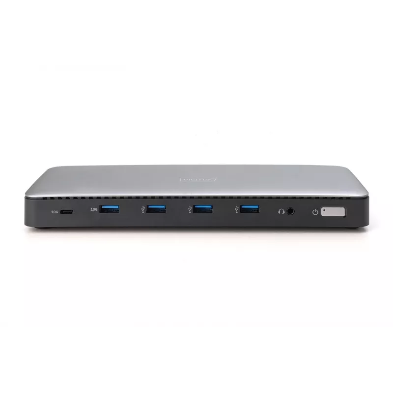 Digitus USB-C dokavimo stotelė 13 prievadų USB 3.2 Gen 2 4K Ultra HD