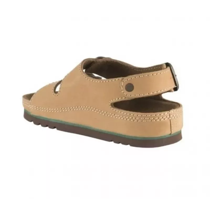 Scholl Air Bag Back Strap Patogūs Sandalai Rudi 36