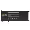 Baterija Green Cell DE138, tinkanti DELL Inspiron G3 G5 G7 Latitude