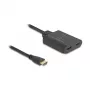 DeLOCK HDMI jungiklis 2 x HDMI įėjimas į 1 x HDMI išėjimas 8K 60 Hz integruotas kabelis 50 cm