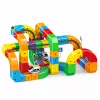 Extralink Toys magnetinis takelio rinkinys su magnetiniu traukiniu magnetine levitacija (150 vnt.)