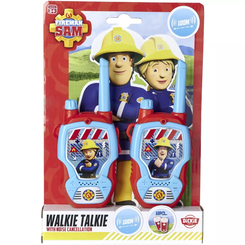 Feuerwehrmann Sam Walkie-Talkie, racija