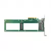 DeLOCK PCI Express 4.0 x8 kortelė 2 x vidiniai U.2 NVMe SFF-8639 su bifurkacija