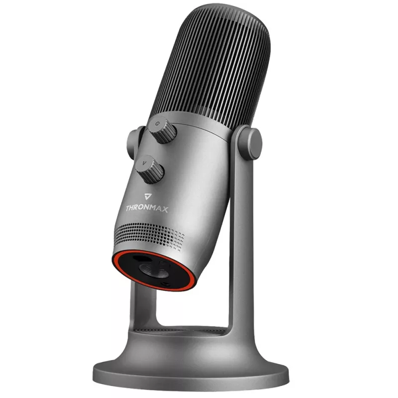 Mikrofonas Thronmax Mdrill One Slate Gray 48 kHz