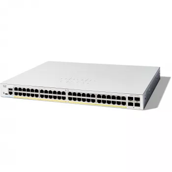 Valdomas jungiklis Cisco Catalyst 1200-48P-4G 48 prievadų GE PoE 4x1GE SFP