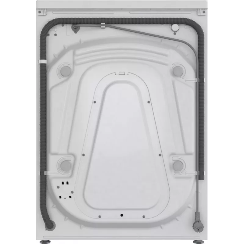 Laisvai pastatoma skalbyklė Gorenje W3NGPI72SBS, 7 kg, 1200 aps./min., inverterinis variklis, garų funkcija, 15 programų, balta