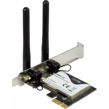 Vidinė WLAN plokštė Inter-Tech DMG-33 1300 Mbit/s