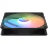 NZXT F140 RGB Core 140 mm korpuso ventiliatorius – juodas