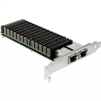 Inter-Tech ST-7214 PCIe tinklo plokštė 10 Gbit/s RJ-45
