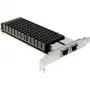 Inter-Tech ST-7214 PCIe tinklo plokštė 10 Gbit/s RJ-45