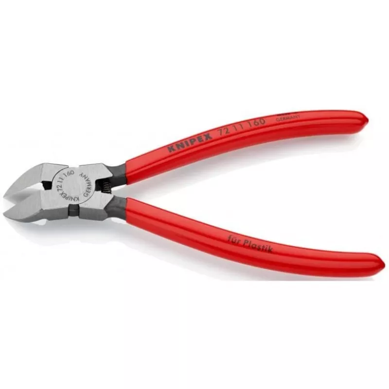 Įstrižinės replės Knipex 72 11 160