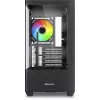 Korpusas Sharkoon Elite Shark CM100 bokštas Micro-ATX, be maitinimo šaltinio, juodas