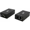 Serijinio įrenginio serveris Exsys EX-6111-2POE Ethernet į 1×RS-232 su PoE ir 5V/4A maitinimo šaltiniu