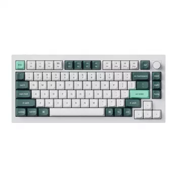 Mechaninė klaviatūra Keychron Q1 HE 75% magnetiniais jungikliais Shell White