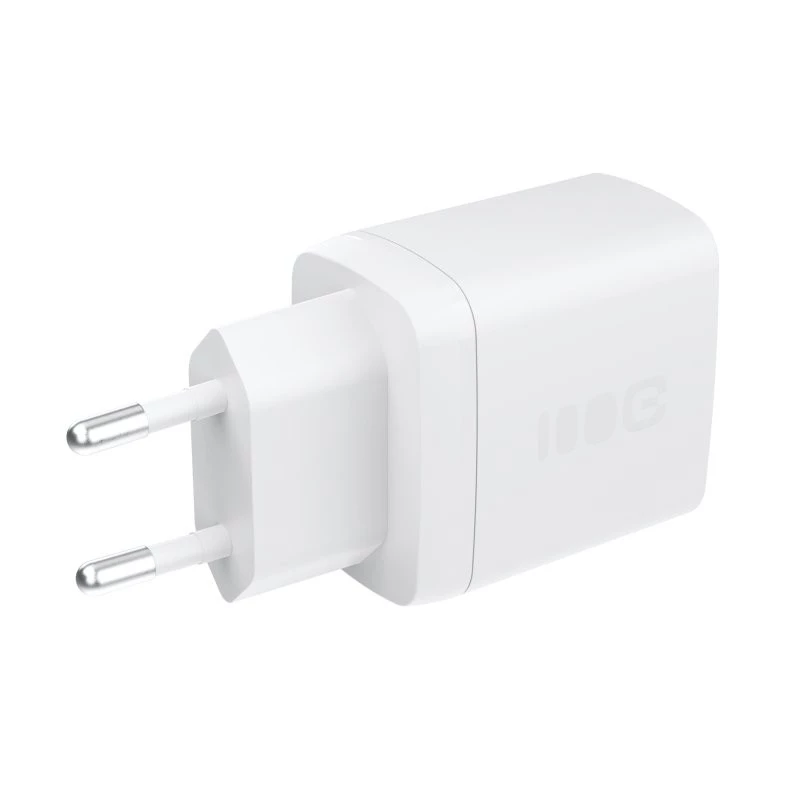 Green Cell PowerSource Solo30 30W USB-C maitinimo adapteris baltas