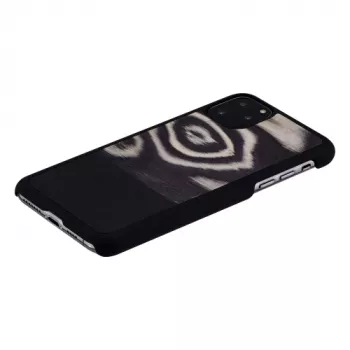 Apsauginis dėklas iPhone 11 Pro Max man and wood leopard black raštas