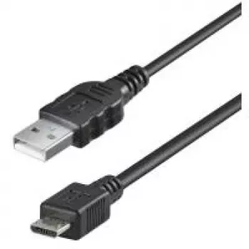 Goobay Micro USB įkrovimo ir sinchronizavimo laidas 46800 USB-A į micro-USB USB 2.0 vyriškas (A tipas) USB 2.0 micro vyriškas (B tipas)