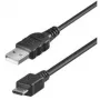 Goobay Micro USB įkrovimo ir sinchronizavimo laidas 46800 USB-A į micro-USB USB 2.0 vyriškas (A tipas) USB 2.0 micro vyriškas (B tipas)