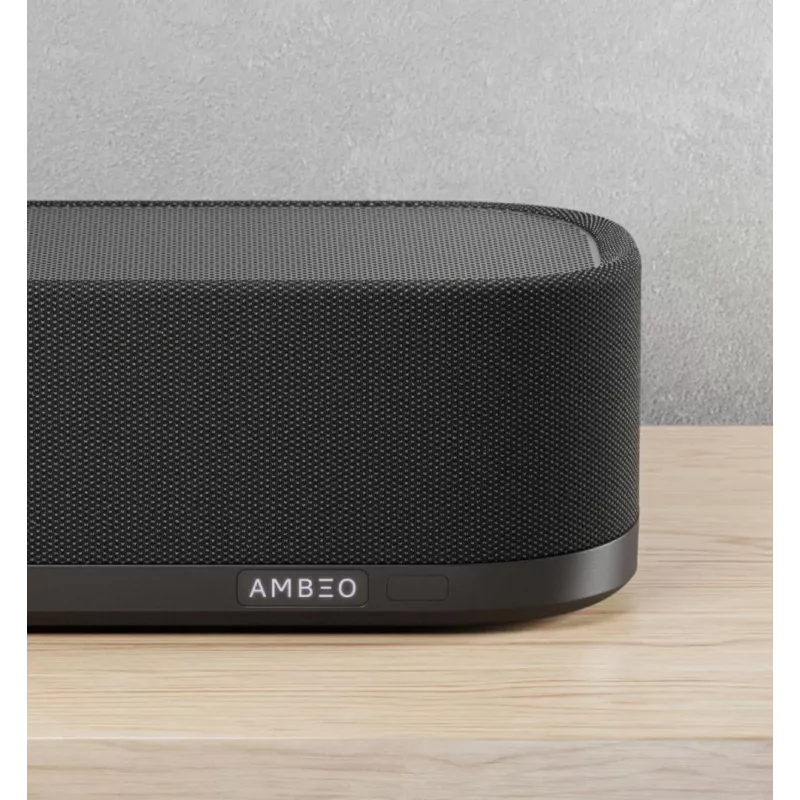 Sennheiser AMBEO Soundbar Plus SB02 garso juosta – 500 W, 9 garsiakalbių, 2x HDMI 2.0, HDMI eARC, Wi‑Fi, Bluetooth