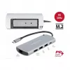 Docking stotelė DeLOCK USB Type-C su M.2 lizdu