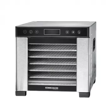 Džiovintuvas maistui Rommelsbacher DA 650 600 W nerūdijantis plienas, 0,5 m², 35–75 °C, 7 padėklų
