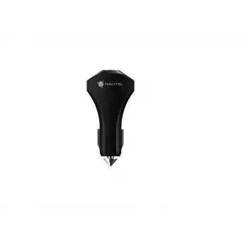 Automobilinis įkroviklis Navitel USP45 SLIM, USB-C iki 27 W, 3 prievadai