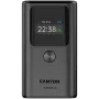 Nešiojamas maitinimo bankas CANYON OnPower 130 TFT 10000 mAh