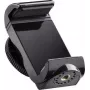 Walimex Mantona SM-850 Smartphone Twist Mount – universalus laikiklis su sukamu užraktu, spaustuvės diapazonas 55–85 mm