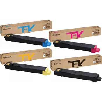 Originalus Kyocera TK-8115 tonerio kasečių rinkinys 4 spalvoms (4 vnt.)