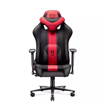 Diablo X-PLAYER 2.0 normalus žaidimų fotelis Crimson antracitas