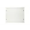 Extralink sieninis spintos stovas 9U 600x600 ASP pilkas, metalinės durys